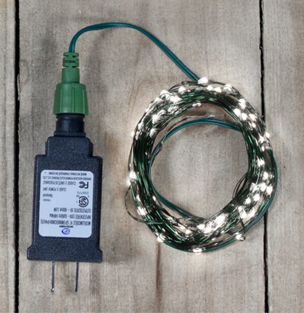 100 LED Teardrop Set - Warm White