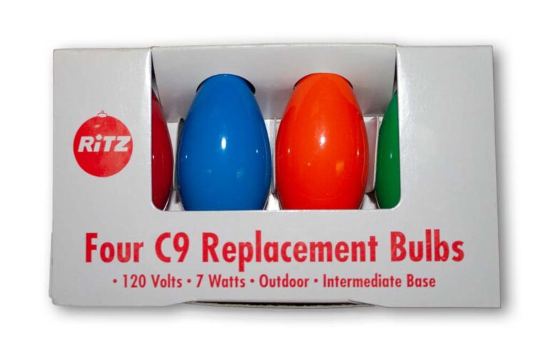 4Pk C9 Bulbs Ceramic Multi Orman Inc.