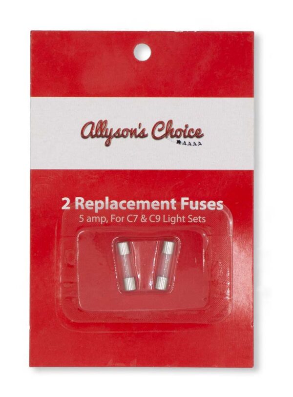 2Pk Replacement Fuses for C7/C9 Sets
