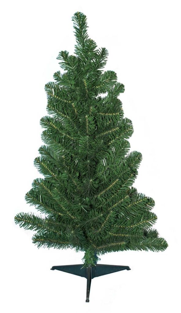PVC Noble Fir Pine Tabletop Tree Orman Inc.