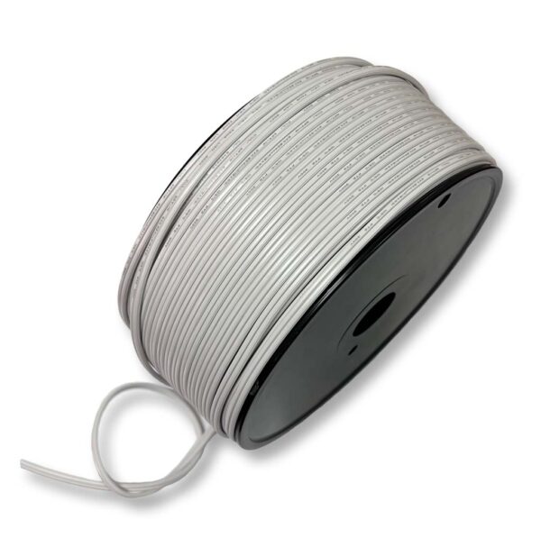 500' Bulk Wire - White