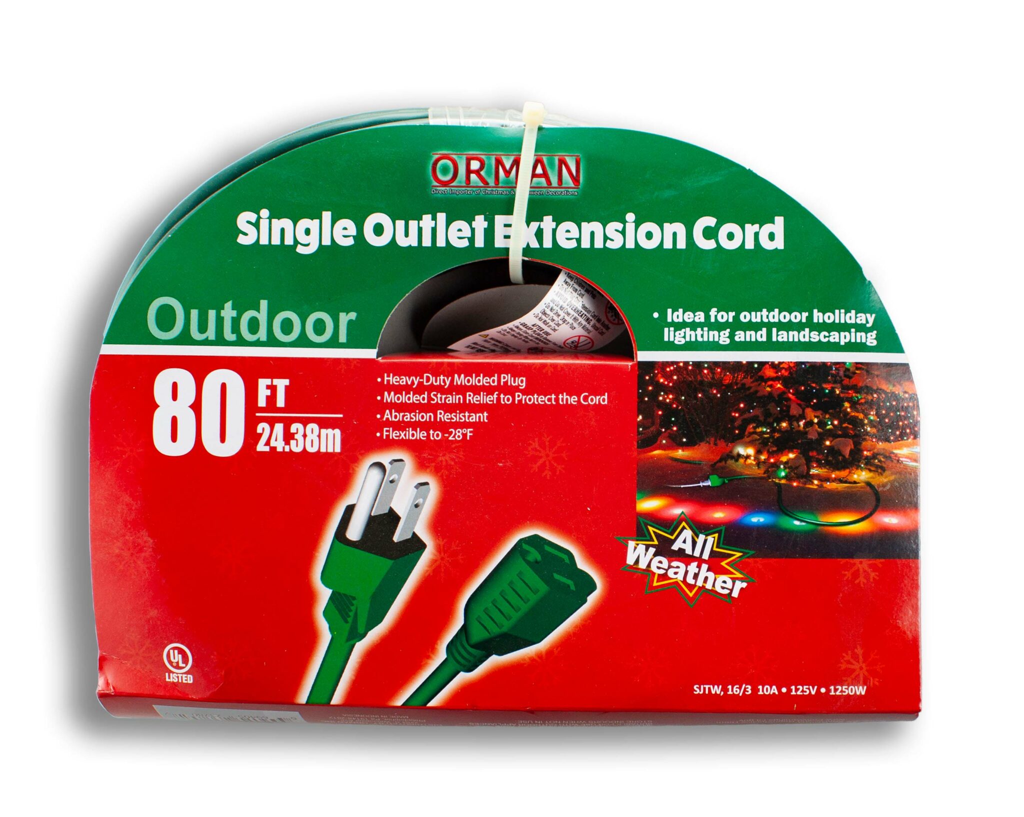 Extension Cords & Timers 2 Orman Inc.