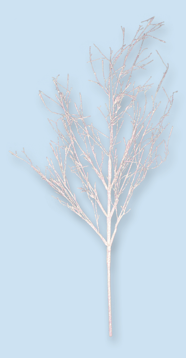 30" Branch Spray - White