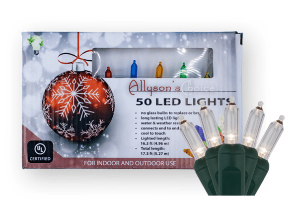 50 LED Mini Set - Warm White