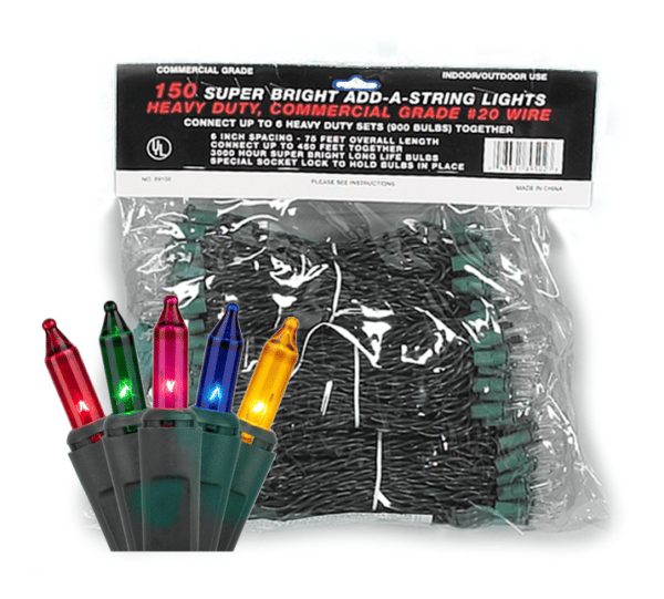 150 Multi Light Set, Commercial Grade