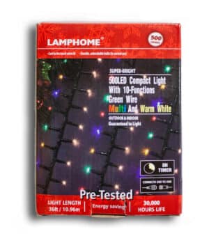 500 LED 8 Function Multi Set