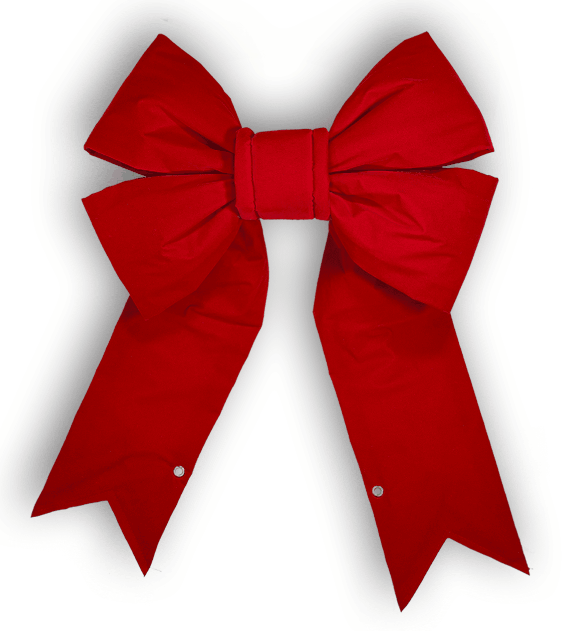 18 Red Velvet Bow Commercial Grade Orman Inc 