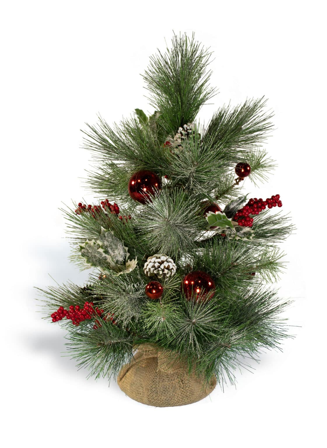 24" Frosted Pine Tree Orman Inc.