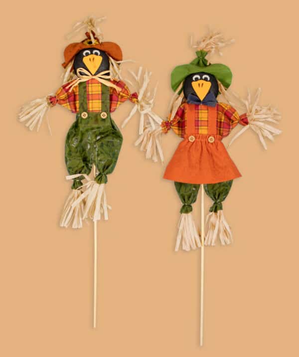 24" Scarecrow Picks
