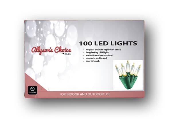 100 LED T5 Light Set - Multi Lights
