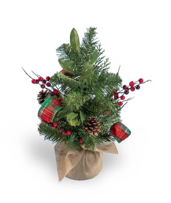 18" Mixed Pine Tree