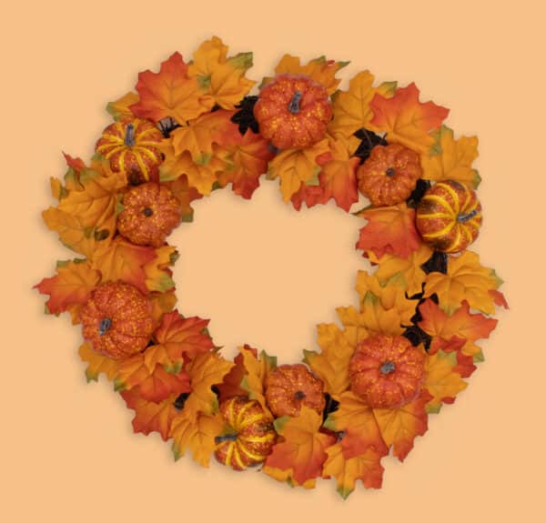22" Fall Wreath