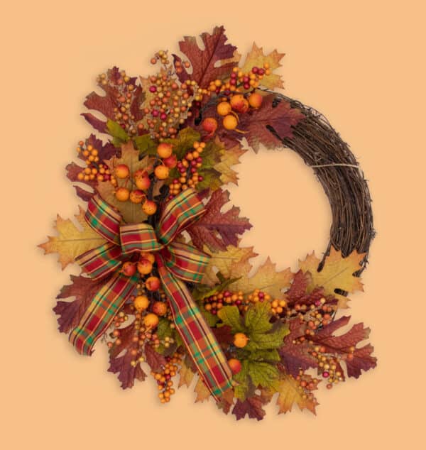 22"Fall Wreath