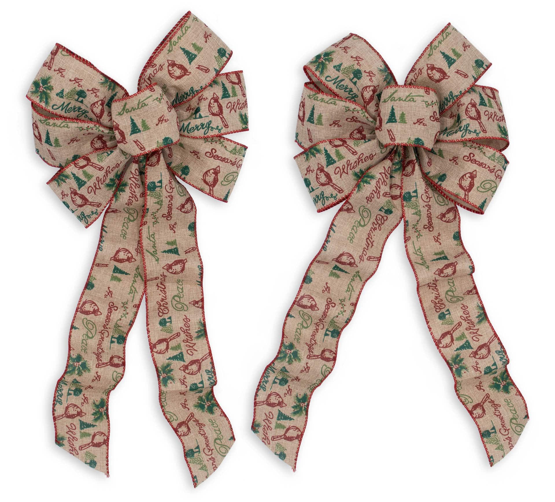 Assorted Christmas Bows