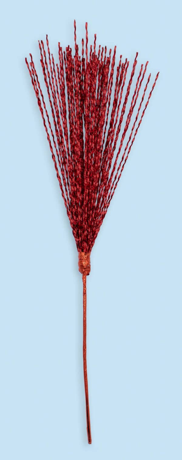 Red Brush Spray