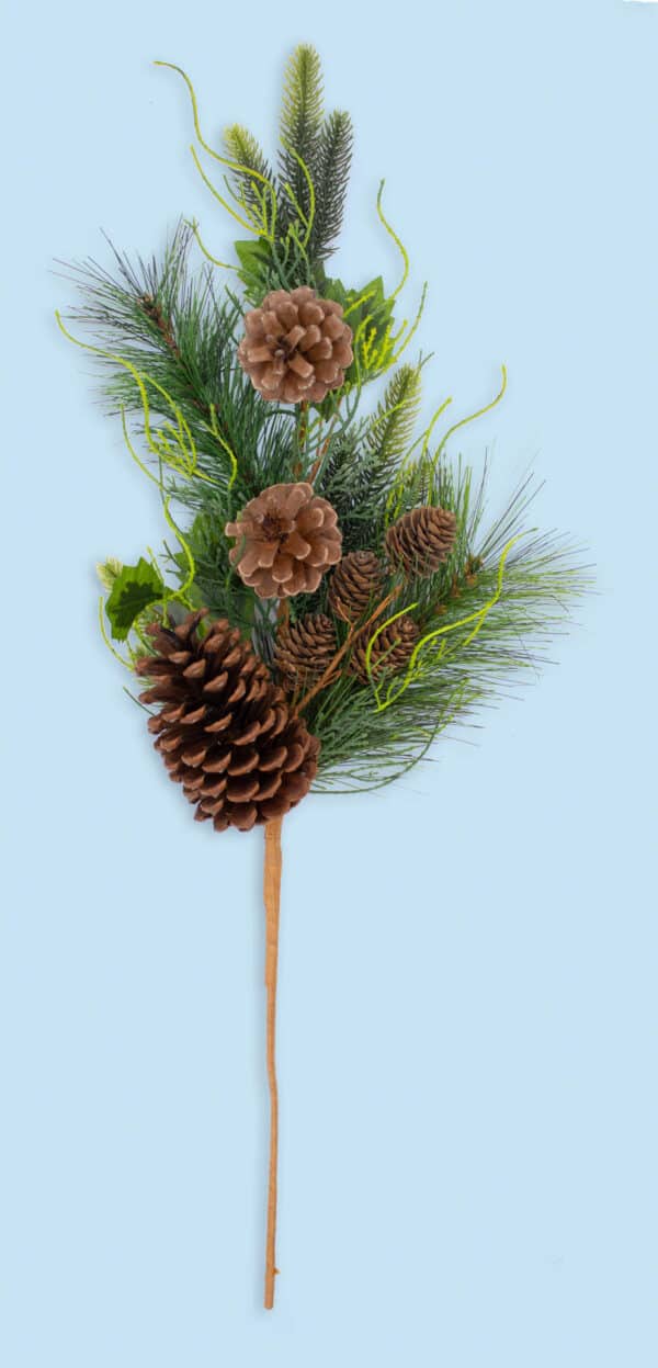 PE/PVC Mixed Pine Spray