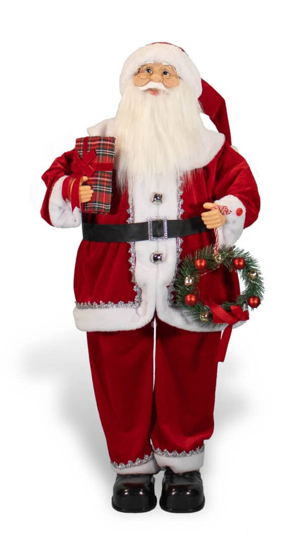 Battery Operated Animated Santa