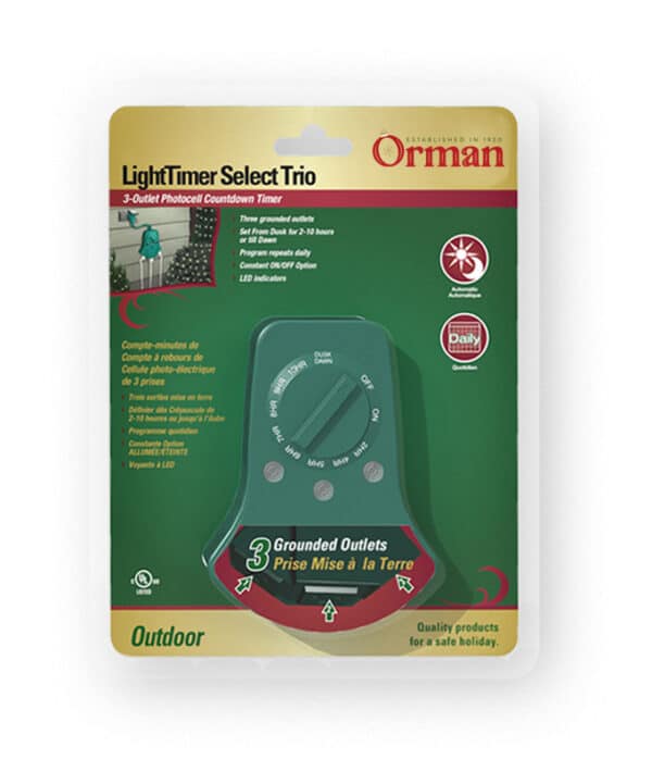 3 Outlet Timer