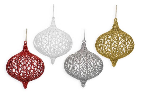 Glitter Ornaments