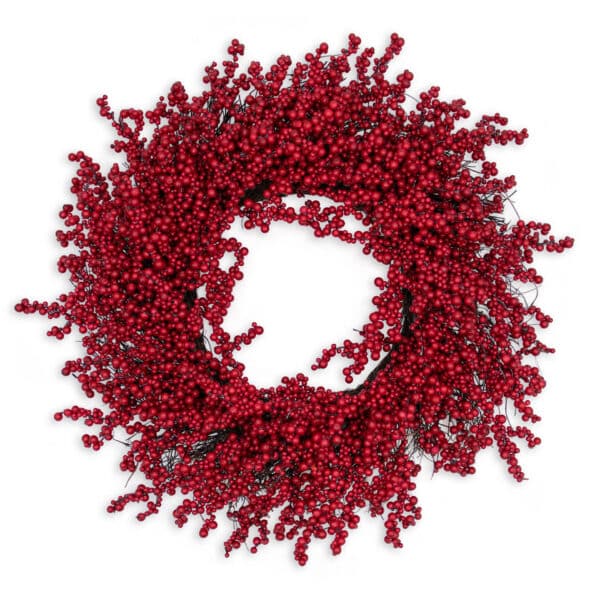 22" Berry Wreath