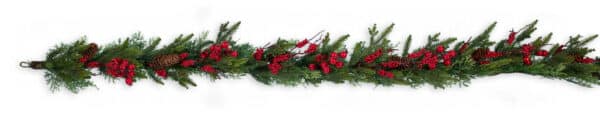 6' Mixed Pine Garland