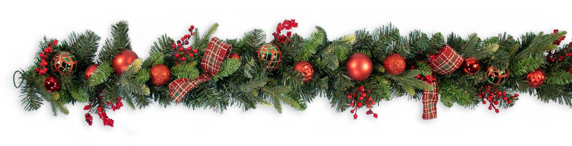 6' Mixed Pine Garland