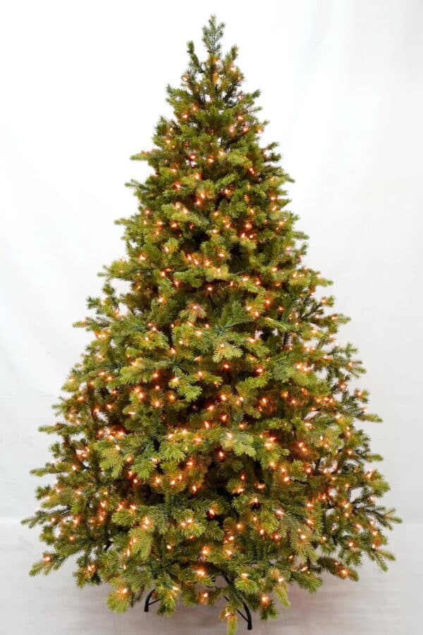Prelit LED Beaverwood Spruce - 7.5', Warm White
