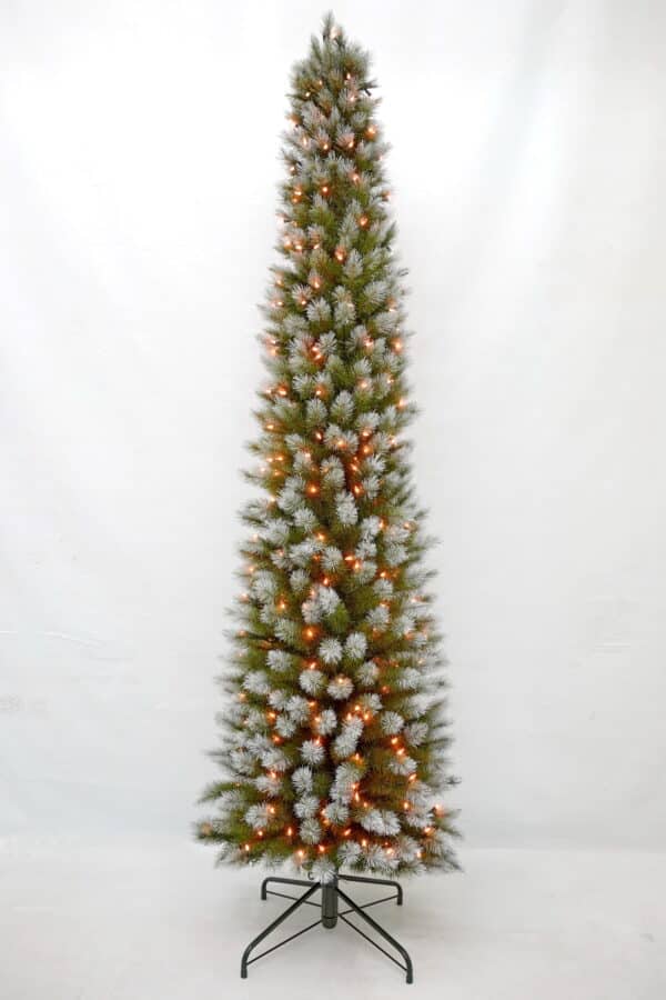 Prelit LED Italian Cypress - 7.5', Warm White