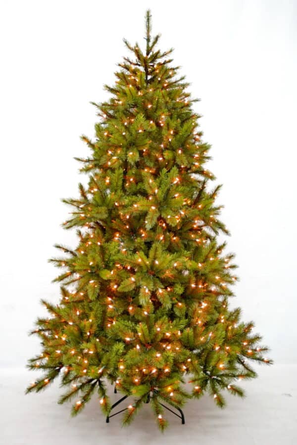 Prelit LED Telluride Spruce - 7.5', Warm White