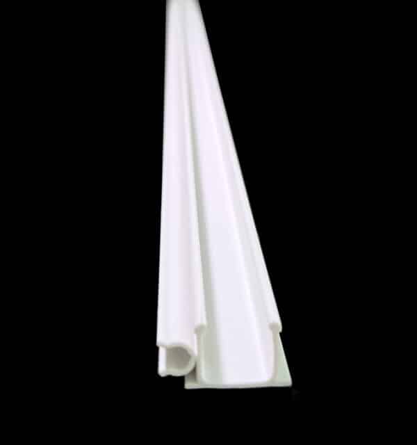 3' Track - White