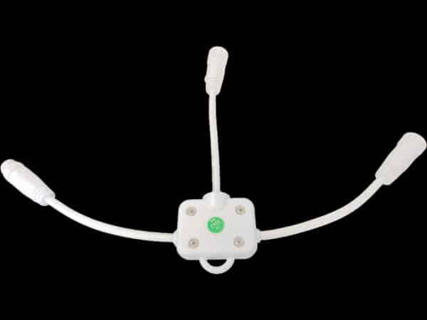 Power T Way Connector