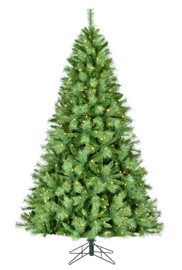 Prelit Color Changing LED Deluxe Mixed Pine - 9'