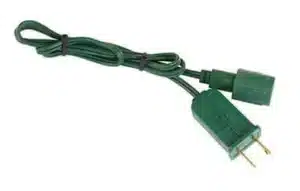 RY Coaxial Power Cord - 2'