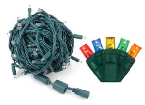 70 LED Balled 5MM Coaxial Set - Multi