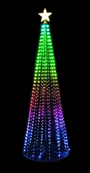 9' RGB Tree