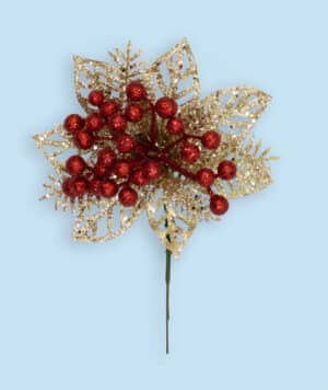 Glitter Berry Cluster Pick