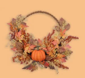 22" Fall Wreath
