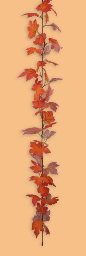6' Fall Leaf Garland