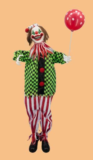 52" Animated Clown