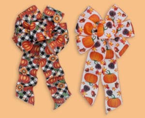 8.5" X 16" Asst. Fall Bows
