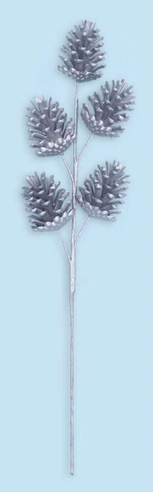22″ Spray With Jumbo Pine Cones