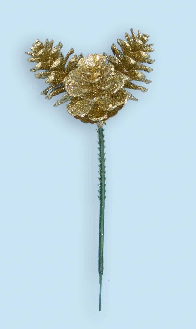 2" x 3 Cone Pick - Gold