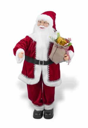 48" Animated Santa