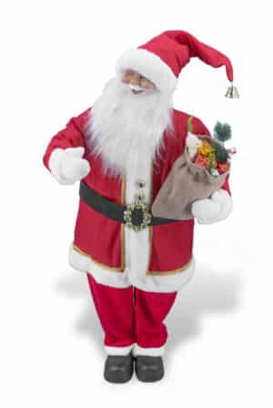 60" Animated Santa