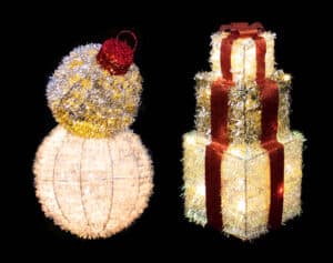 15" Rotating Gift Box / Ornament