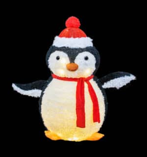 30" Lighted Penguin