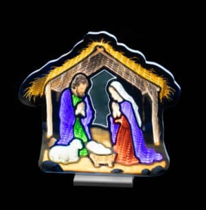 16" Infinity Nativity