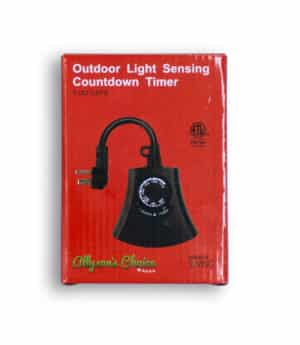 3 Outlet Timer