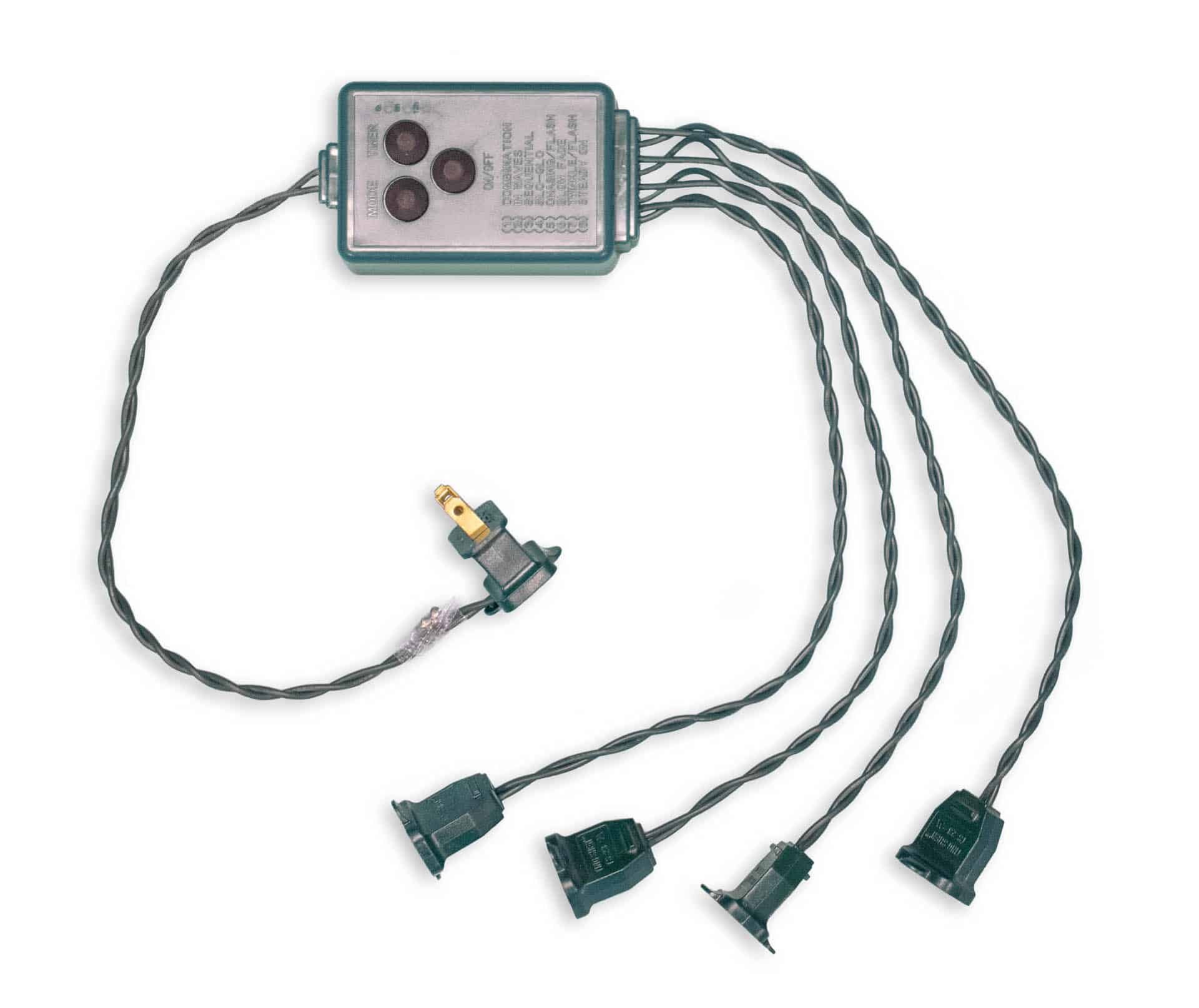 4 Channel 8 Function Controller - Orman Inc.