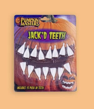 Pumpkin Masters Jack-O'Lantern Teeth